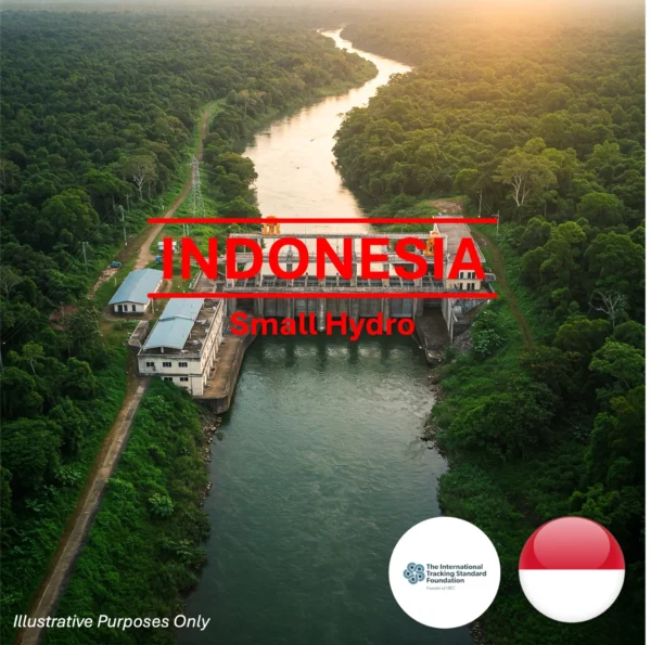 Indonesia Hydro Power Carbon Credit VERRA V2016 - 2026